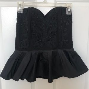 ASOS bustier top